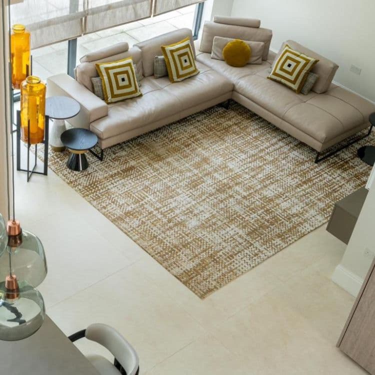 Additional view of Valley Road project showing window-adjacent seating arrangement