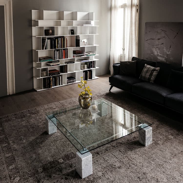 Does a Coffee Table Make a Small Living Room Look Smaller?