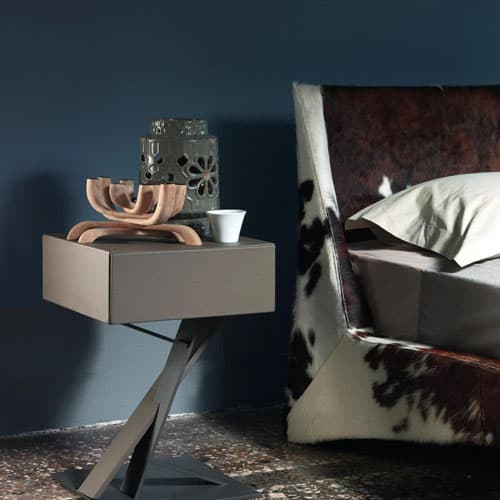 6 Cattelan Italia Bedside Tables for a Luxury Bedroom Finish