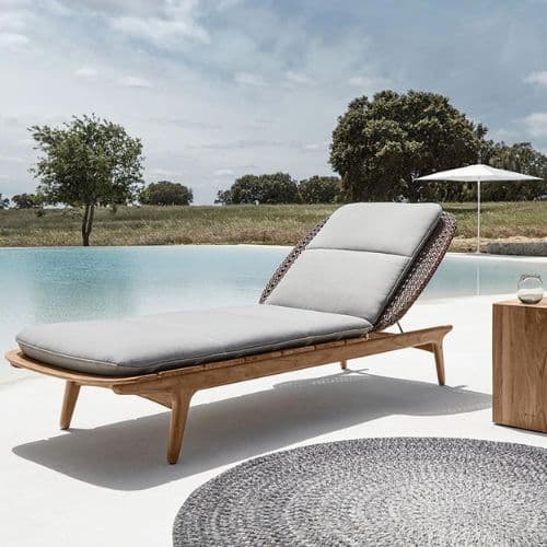 10 Gloster Sun Loungers To Complement Your Outdoor Space