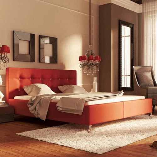 Explore Luxury Upholstered Beds by New Design at FCI London