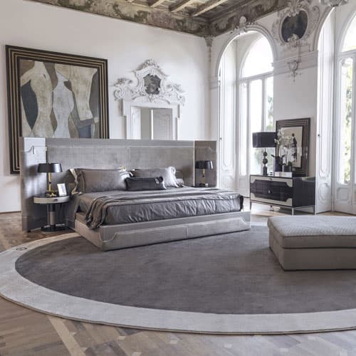 How Far Off The Wall Should a Rug Be?