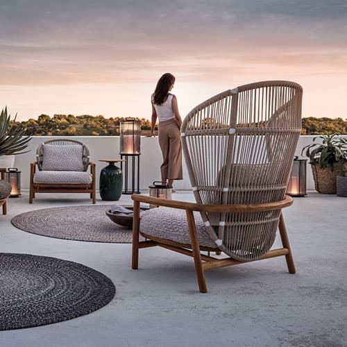 New Arrivals: Luxurious Teak Outdoor Furniture by Gloster