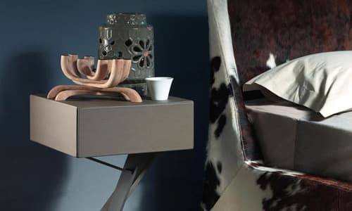 6 Cattelan Italia Bedside Tables for a Luxury Bedroom Finish