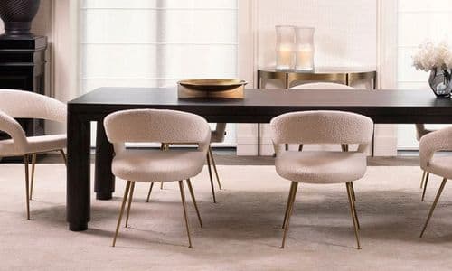 What Designers Know: Leather Dining Chairs Pros and Cons