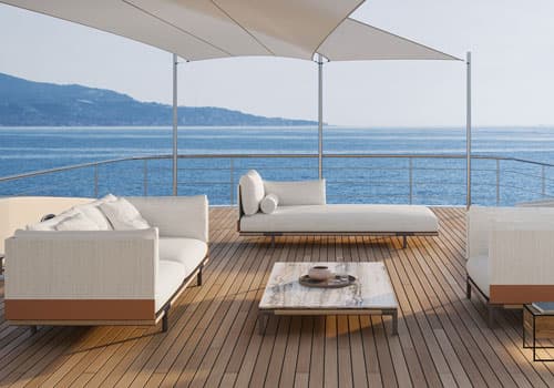 From Patios To Luxury Yachts: The Baia Collection by Ethimo