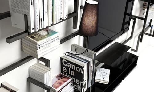 Interior Design Ideas for The Living Room: Magical Monochrome