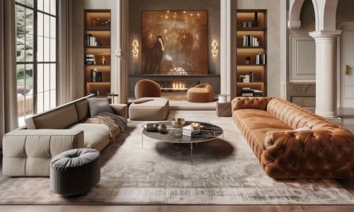 Leather vs. Fabric Sofas: What to Choose in 2025