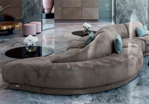 Why Should You Choose a Curved Sofa?