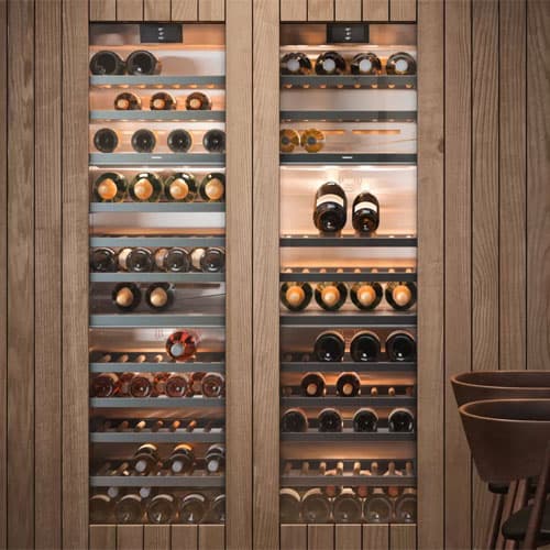 The Future of Wine Storage Gaggenau's Smart Wine Fridges