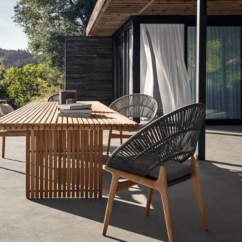 The Gloster Guide to Sustainable Teak Outdoor Furniture