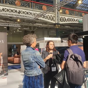 At 100 percent design show