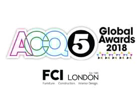 ACQ5 Global Awards 2018 Winner