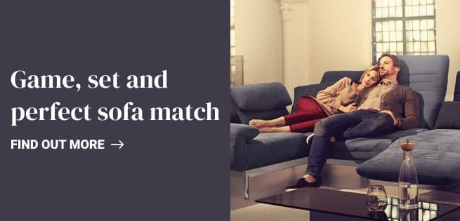 Game, set and perfect sofa match