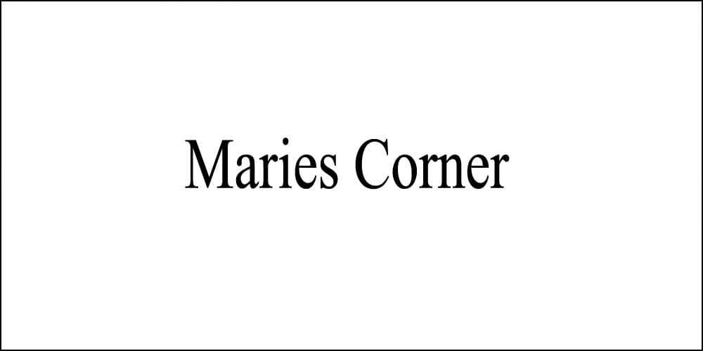 Maries Corner Finishes