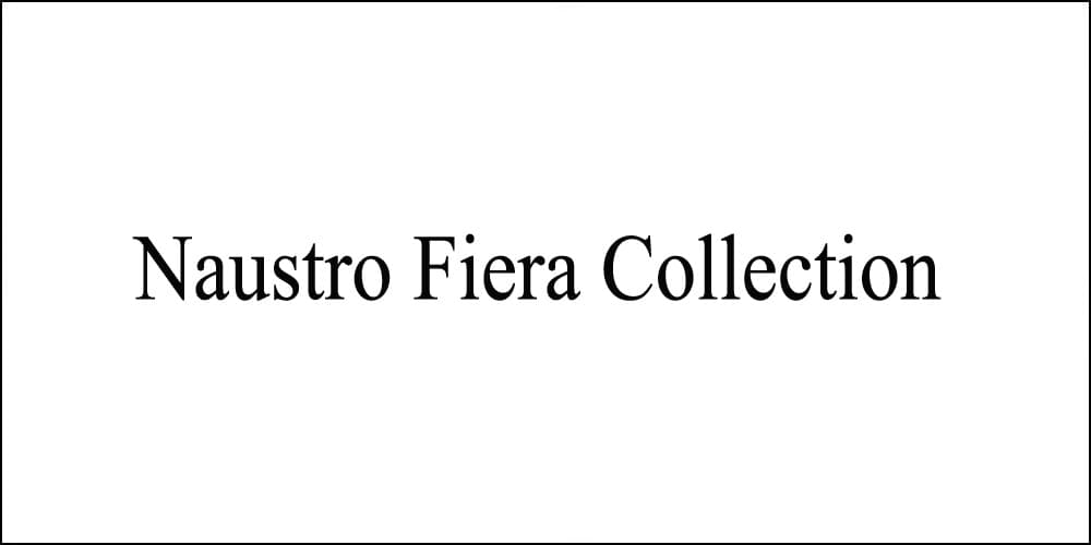 Naustro Fiera Collection Finishes