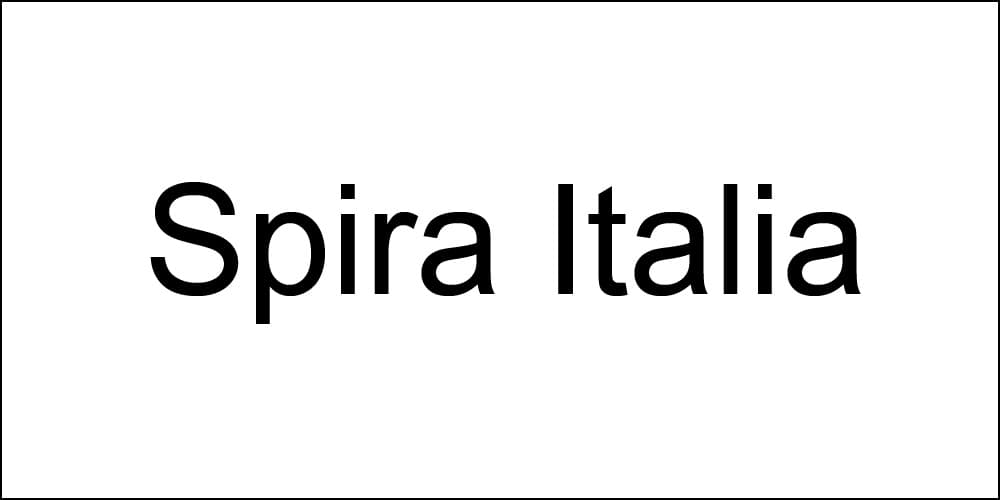 Spira Italia Finishes