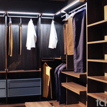 Walk In Wardrobes by FCI Clearance