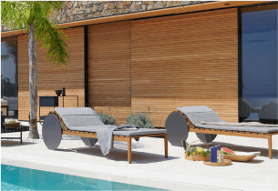 Sun Lounges by FCI London
