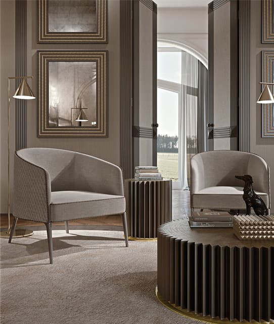 Frigerio Armchairs by FCI London