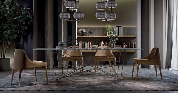 Frigerio Chairs by FCI London
