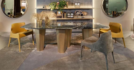 Frigerio Dining Tables by FCI London