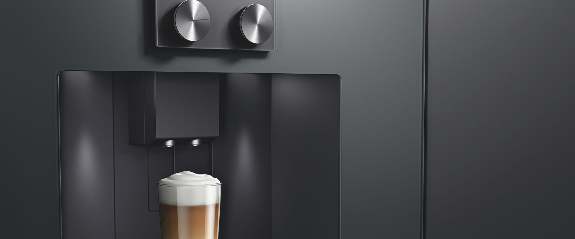 Gaggenau 200 Series Coffee Machines by FCI London