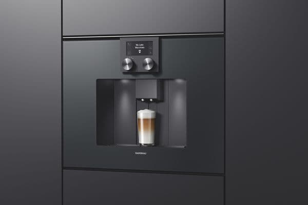200 Series Fully Automatic Espresso Machine by Gaggenau