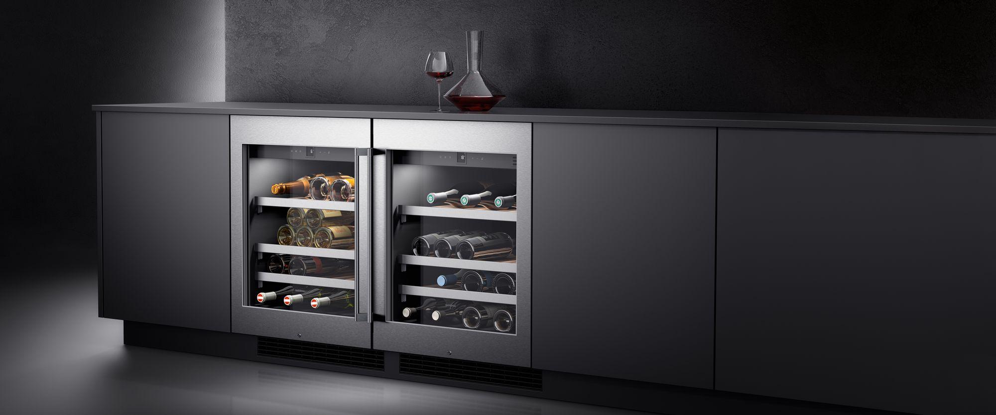 Gaggenau Wine Cabinets by FCI London