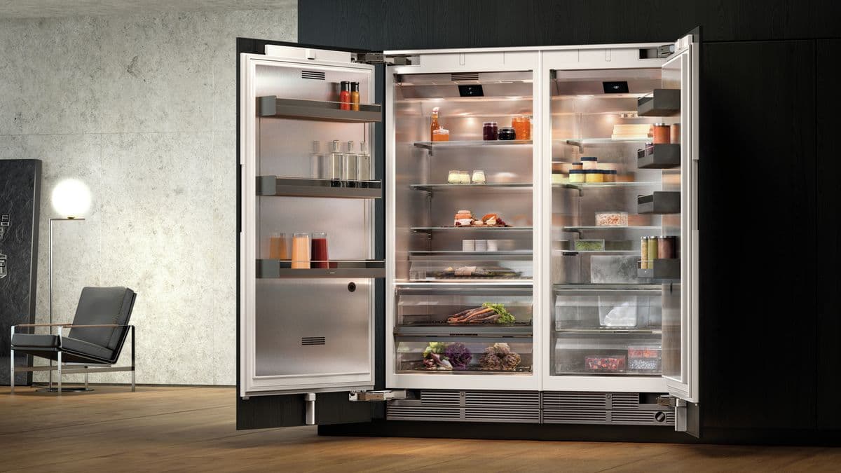 Vario Refrigerator in Combination with Vario Freezer