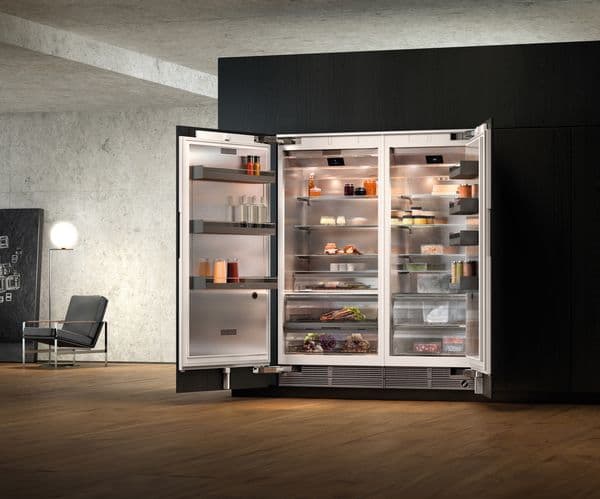 Vario Refrigerator in Combination with Vario Freez
