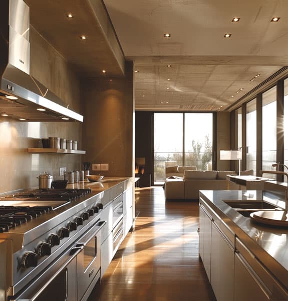 Gaggenau Luxury Kitchen Appliances