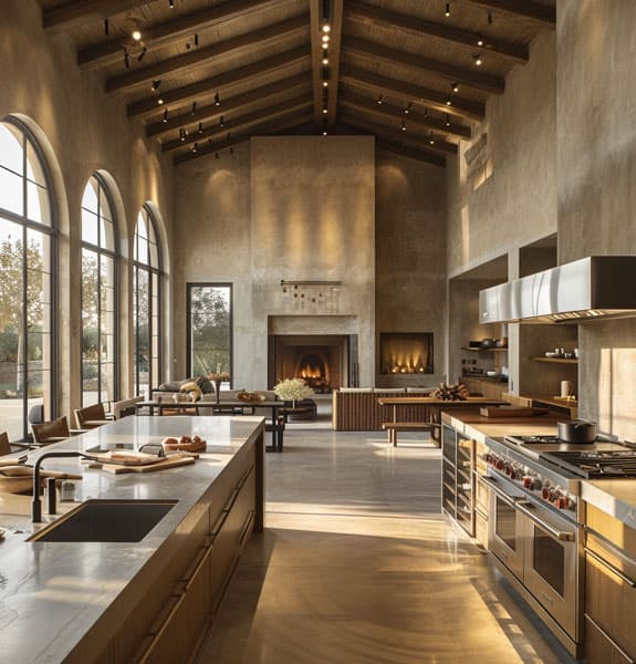 Modern Kitchen with Gaggenau Oven