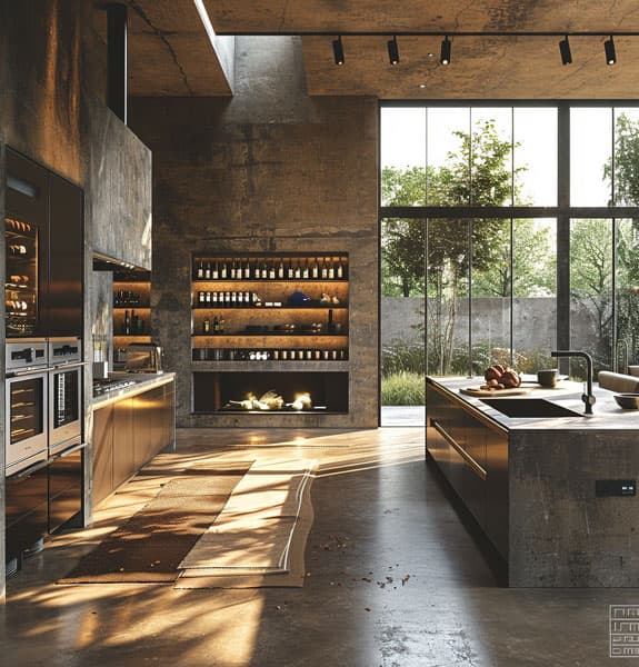 Gaggenau Wine Cooler with Glass Door