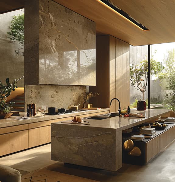 Sleek Gaggenau Induction Cooktop