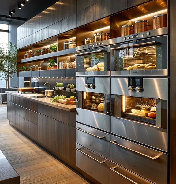 Gaggenau Fully Integrated Microwave Oven