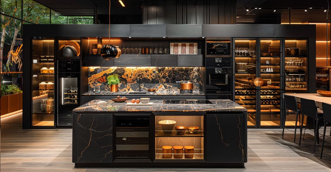 London's quickest Gaggenau showroom