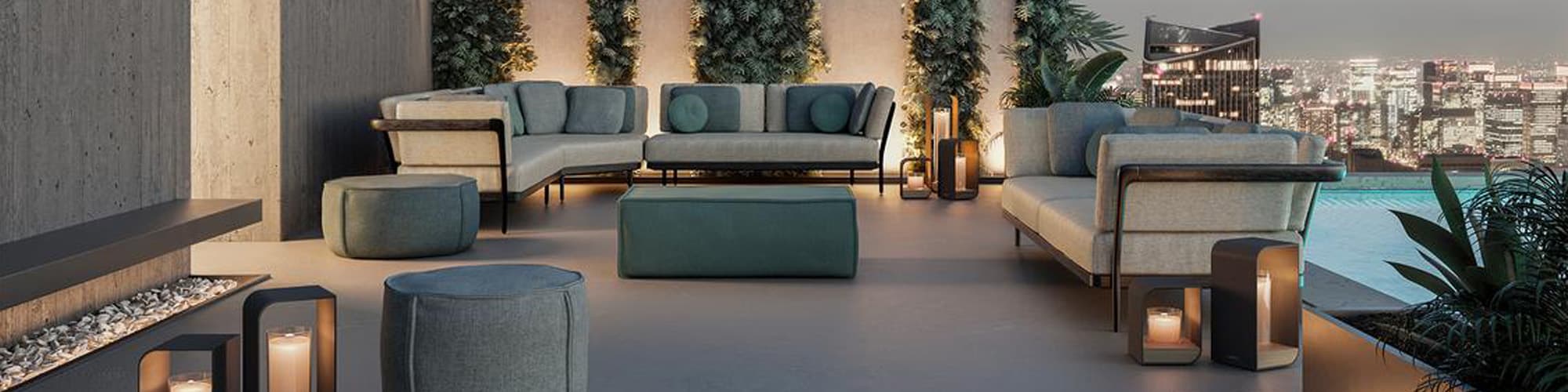 Manutti Outdoor Furniture by FCI London