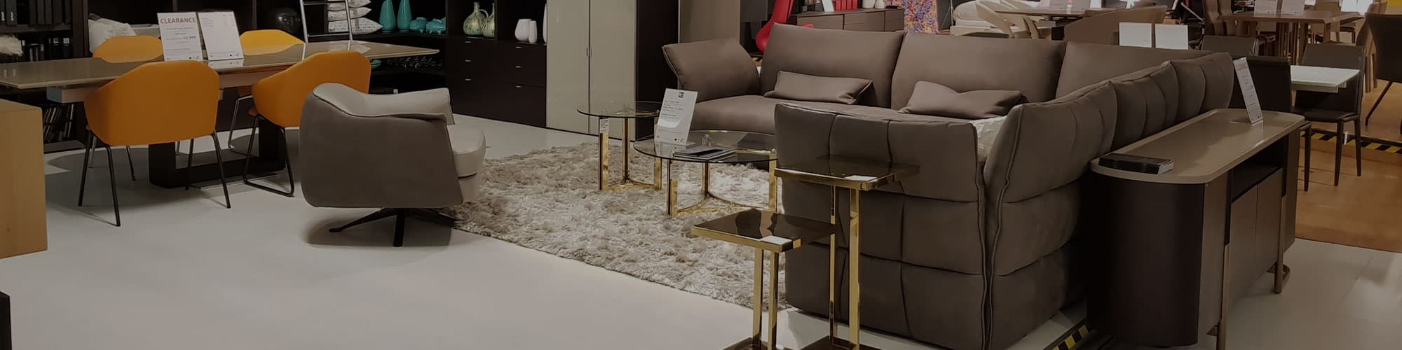 The Largest Contemporary Furniture Showroom In London