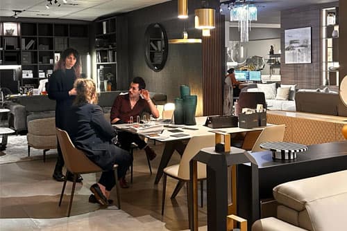 Team Discussion at FCI London