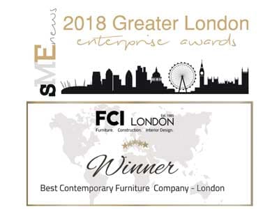 2018 greater London enterprise awards Winner FCI London