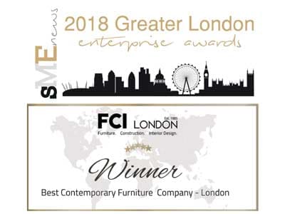 2018 greater London enterprise awards Winner FCI London