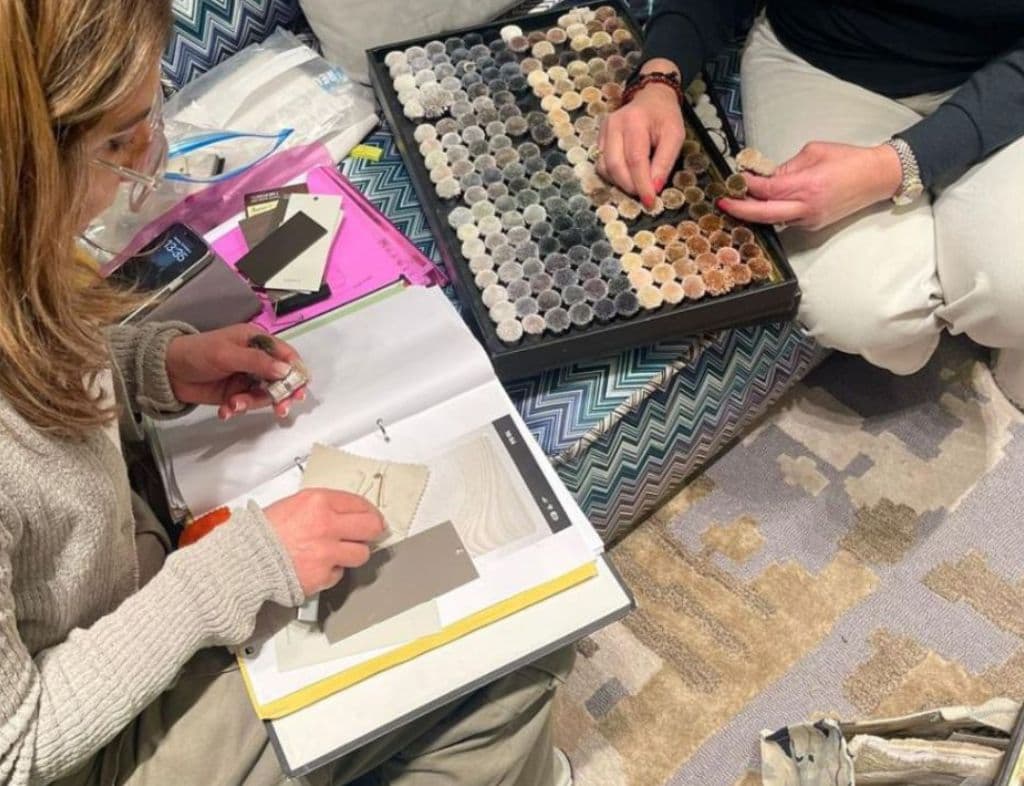 Elegant Luxury Rug in Modern Living Room