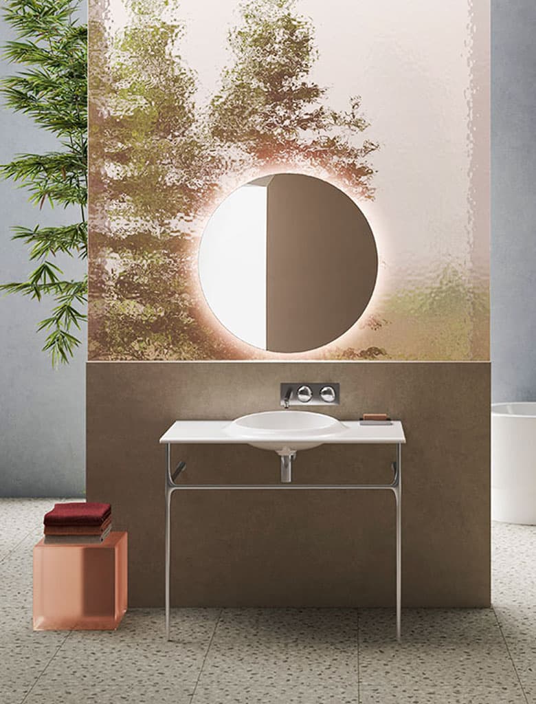 Modern Luxury Bathroom by Vitra