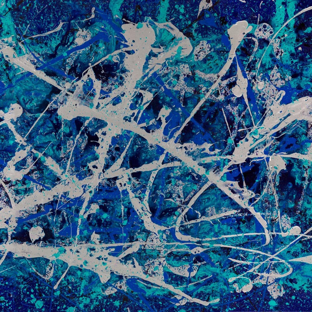 Under The Cloak of Night Rug by Anna Kosa