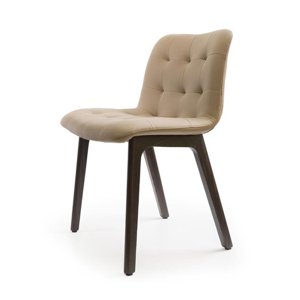 Kuga Wooden Frame Dining Chair