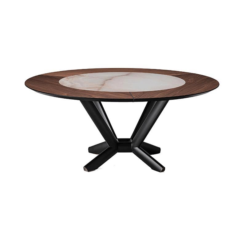 Planer Round Ker-Wood Fixed Table