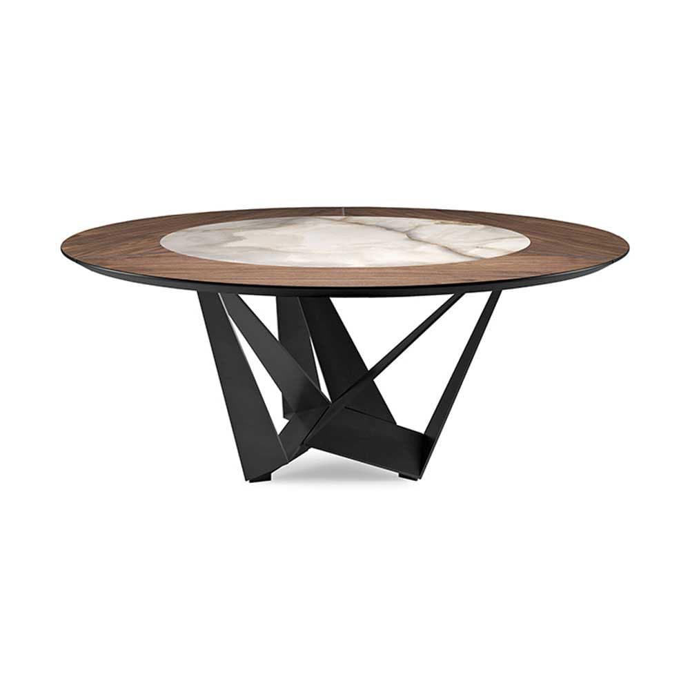 Skorpio Ker-Wood Round Dining Table