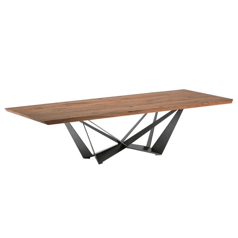 Skorpio Wood Fixed Table