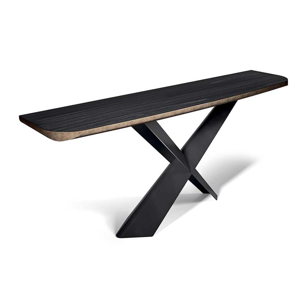 Terminal Wood-C Console Table